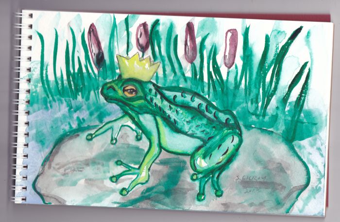 King Frog by Sally Gilroy